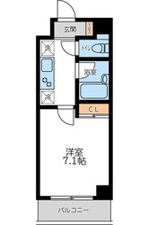 大森海岸駅 徒歩5分 3階の物件間取画像